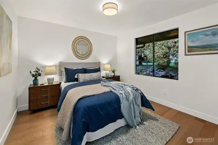 Bedroom #2 on the main level