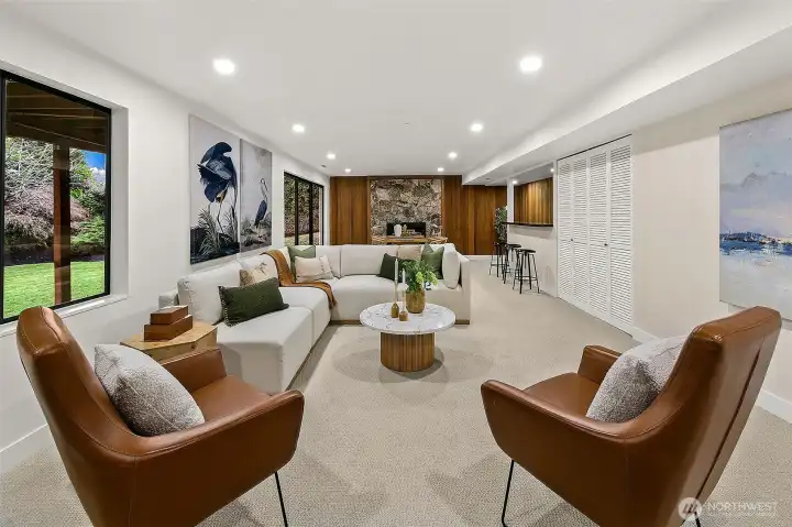 Let's head down to the lower level!