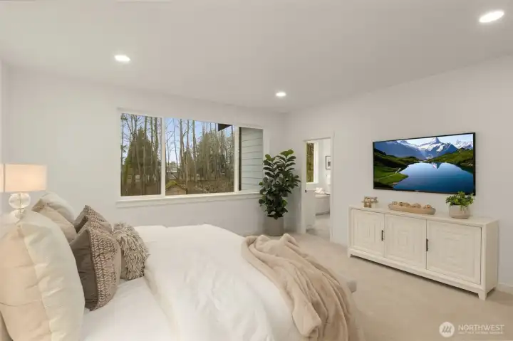 Photos of completed model home on #11. Color, spec, and floorplan may vary.