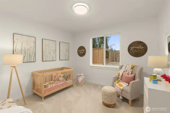 Photos of completed model home on #11. Color, spec, and floorplan may vary.