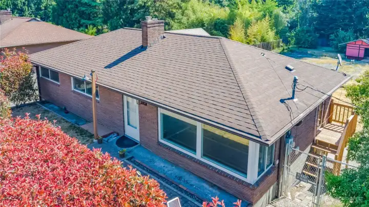 Mid-century brick beauty