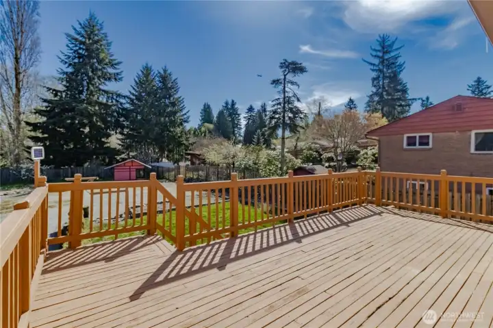 More deck views for year-round use