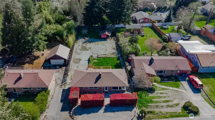 Another view of the full lot