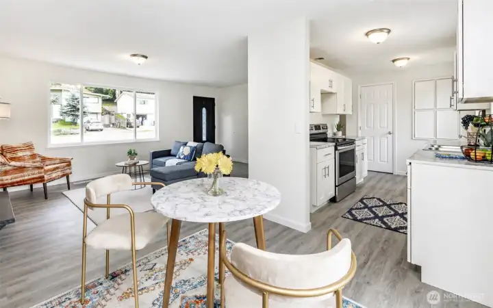 Range being installed 4/25. AI used to show model.