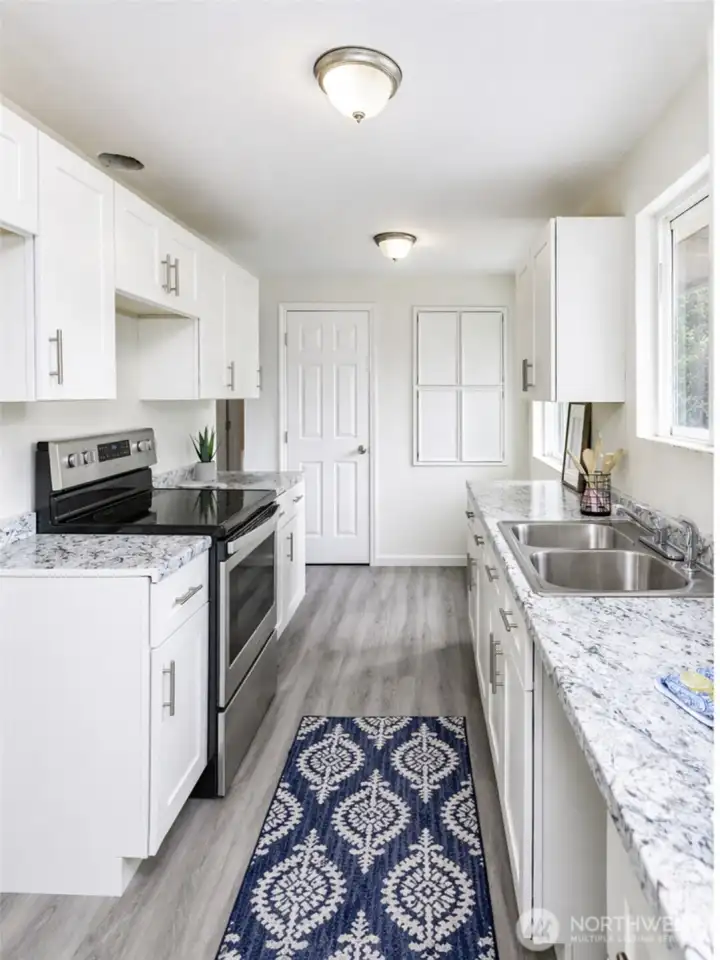Cupboards + Built-ins + Pantry!