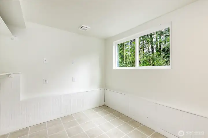 4th bedroom downstairs!