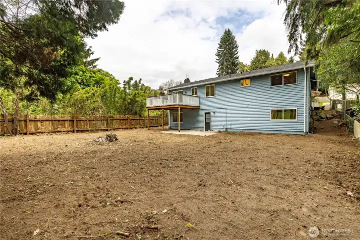 Large Lot - 8100 sq ft, ready for potential DADU!