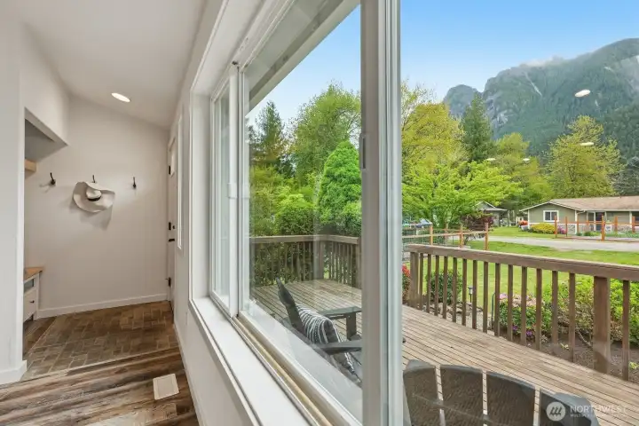 Sweeping, awe-inspiring views from every corner of the home.