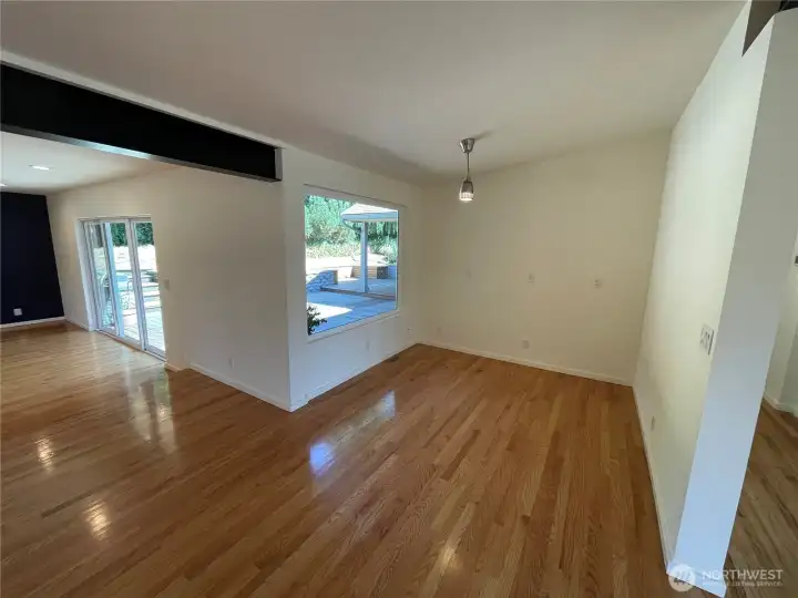 Dining area