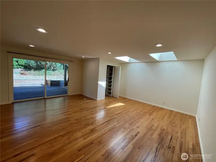 Primary bedroom