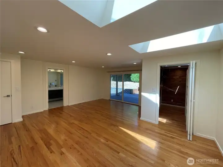 Primary bedroom