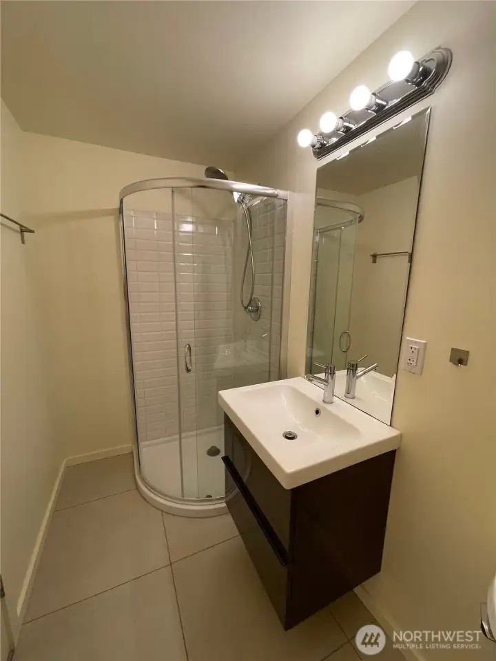 Basement 3/4 bath