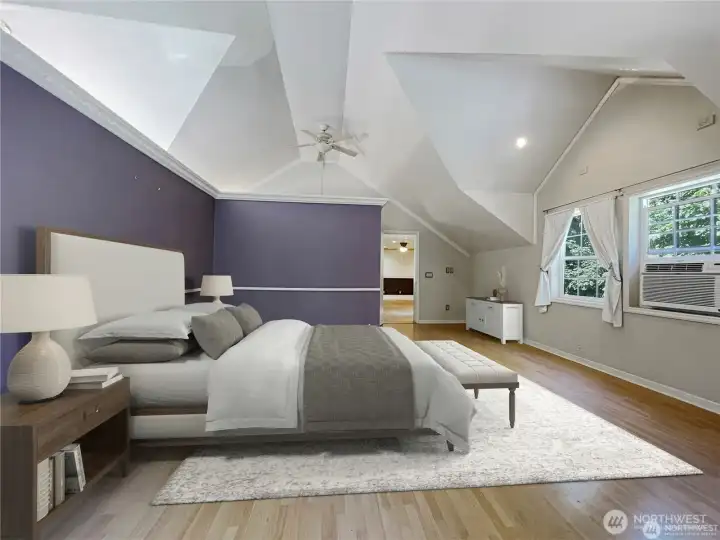 Primary Bedroom Virtually staged Primary Bedroom Virtually staged