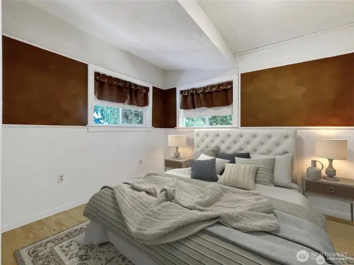 2nd bedroom virtually staged 2nd bedroom virtually staged