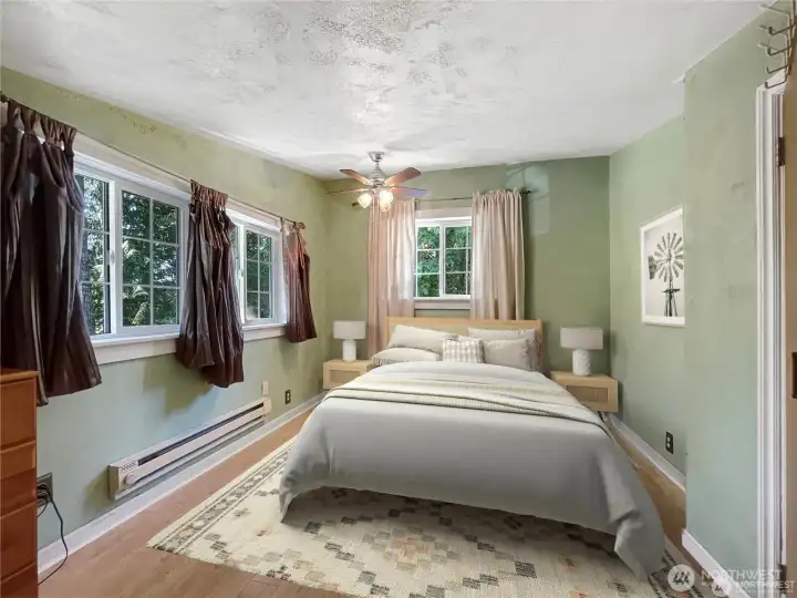 3rd bedroom virtually staged 3rd bedroom virtually staged