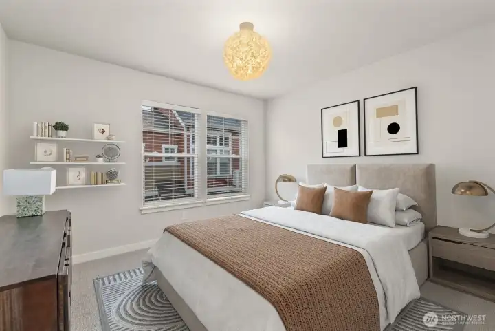 Virtually staged. Seller used this as the office. Virtually staged. Seller used this as the office.