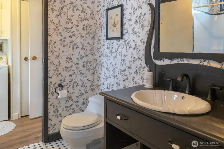 Accessible from laundry room or second bedroom. Accessible from laundry room or second bedroom.