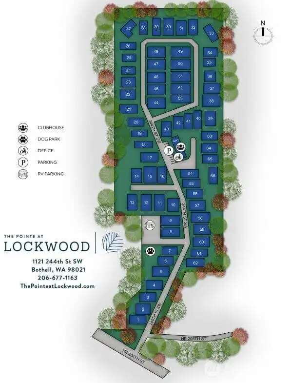 Community map - this home is on lot 19 Community map - this home is on lot 19