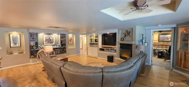 Large living room