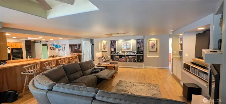 Large living room