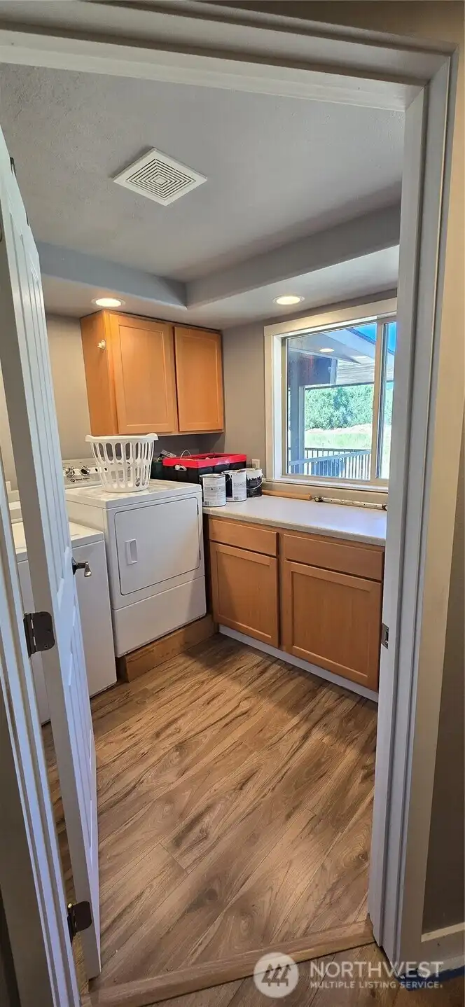 Laundry area