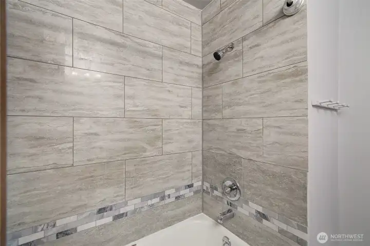 Fully updated full bath Fully updated full bath