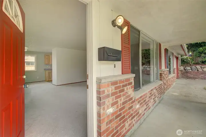 front entry front entry