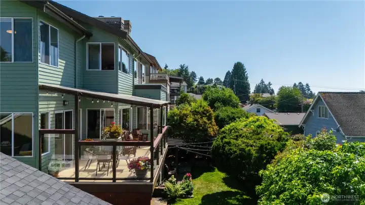 Welcome to the good life in Fauntleroy with no shortage of places to relax and enjoy the views.