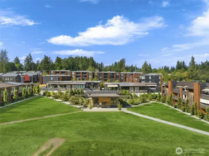 Grow’s gorgeous community center, The Hive, takes center stage amidst The Park’s grassy areas. This is just a quick jaunt south of B204’s location in The Grove. Grow’s gorgeous community center, The Hive, takes center stage amidst The Park’s grassy areas. This is just a quick jaunt south of B204’s location in The Grove.