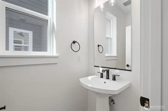 half bath on main