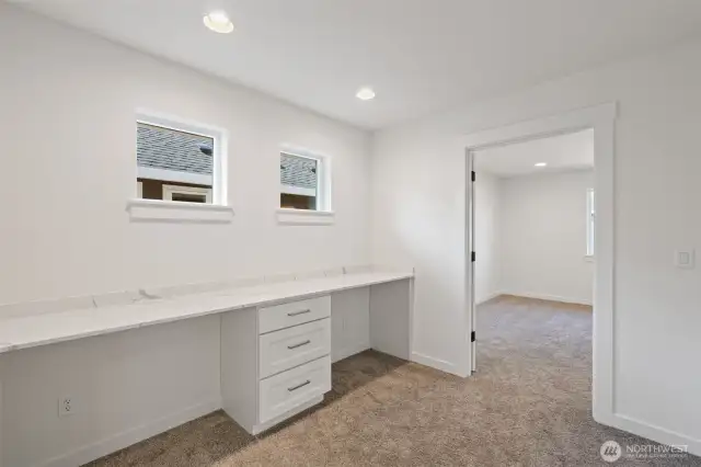 upstairs loft area