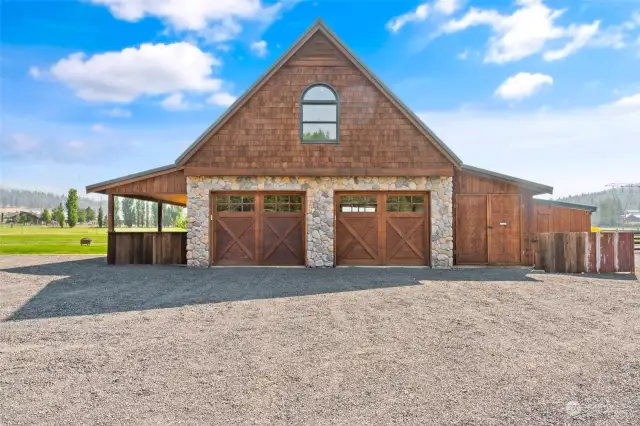 Bonus room over garage with an additional 3/4 bath.