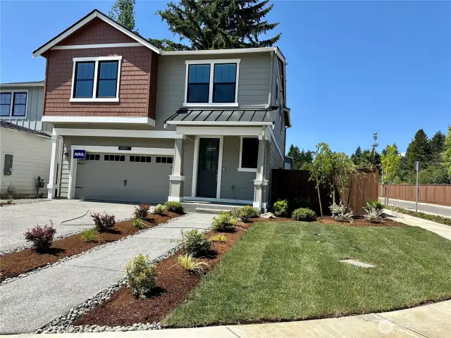 Excellent corner homesite in a quiet neighborhood, yet close to everything!  Includes complete fencing on a spacious lot!