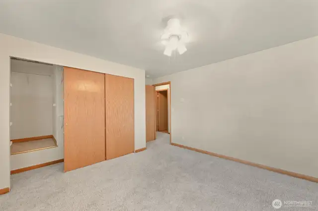 Front bedroom closet