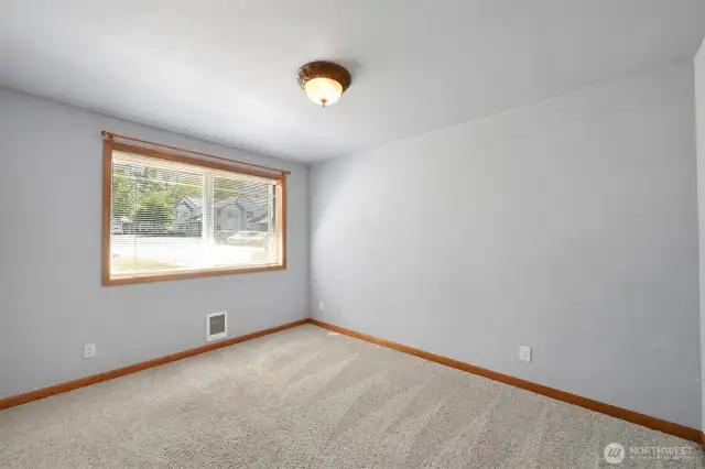 The second bedroom