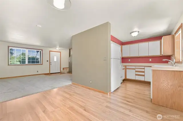 Kitchen and dining