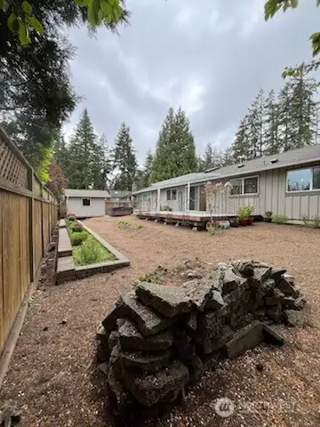 Another view of back yard