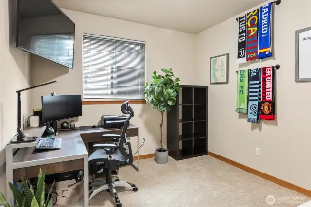 Main level den/5th bedroom