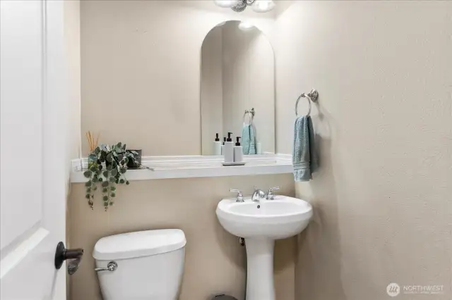 Powder Bath on Main Level