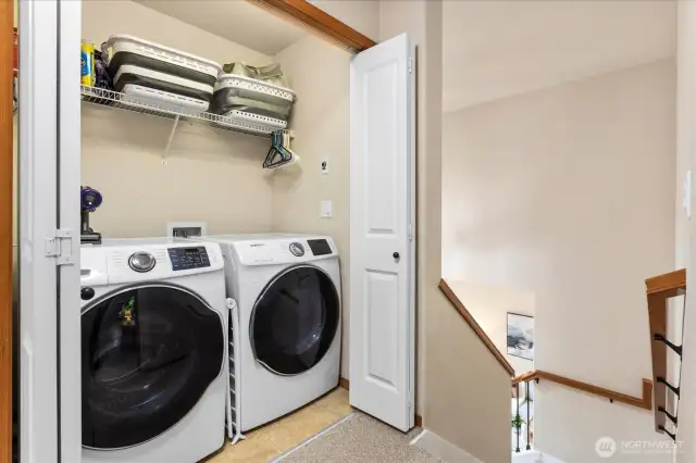 Upstairs Laundry