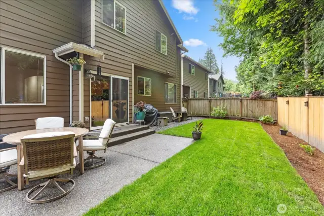 New Lawn, Patio Ready for Summer Fun!