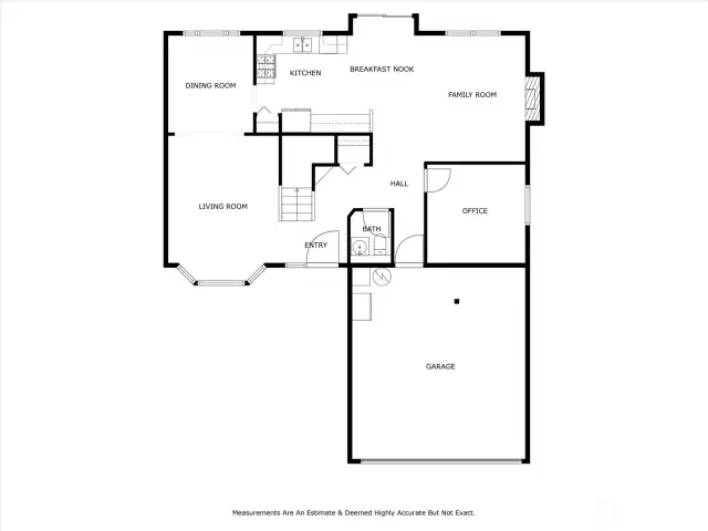 Main Level Layout
