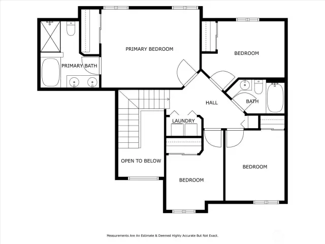 2nd Level Layout