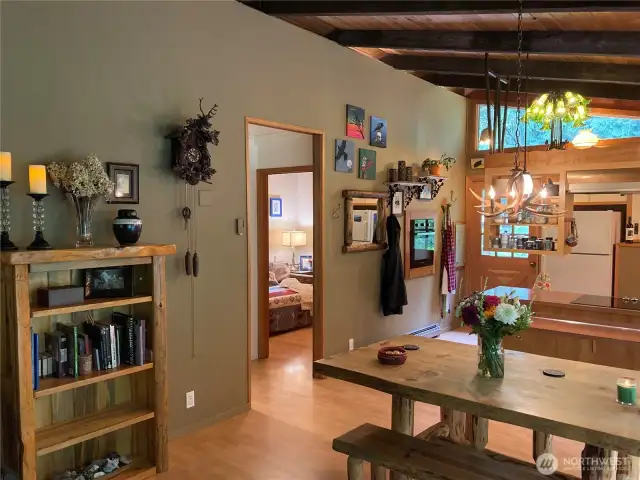 Interior of the house