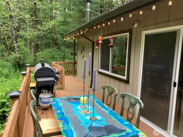 B-B-Q space