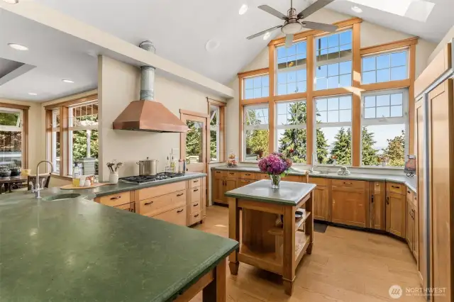 Concrete countertops