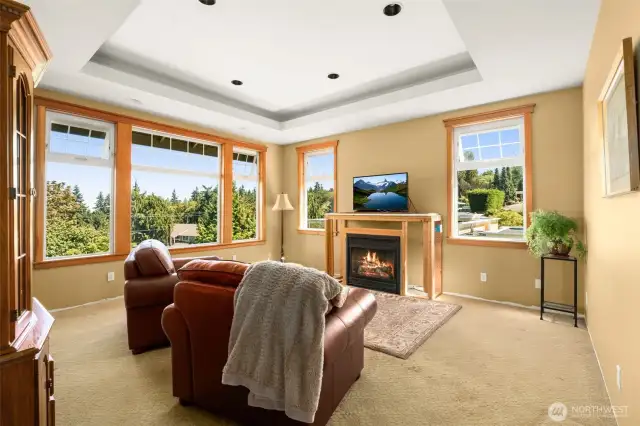 Cozy formal living