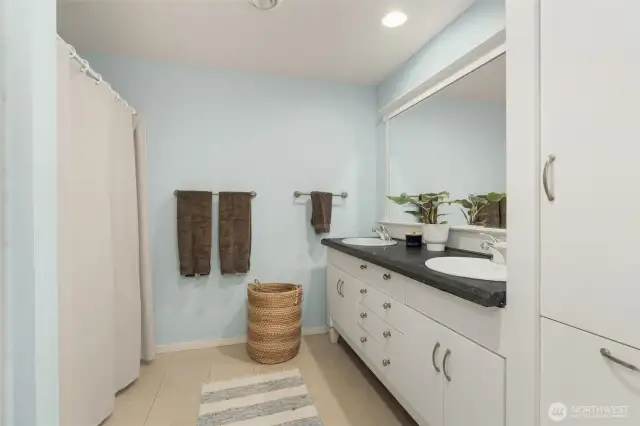 Downstairs bath