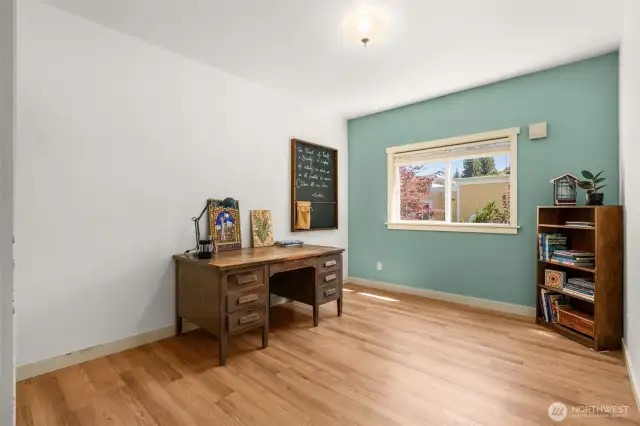 Downstairs bedroom (could be a second bedroom for the ADU)