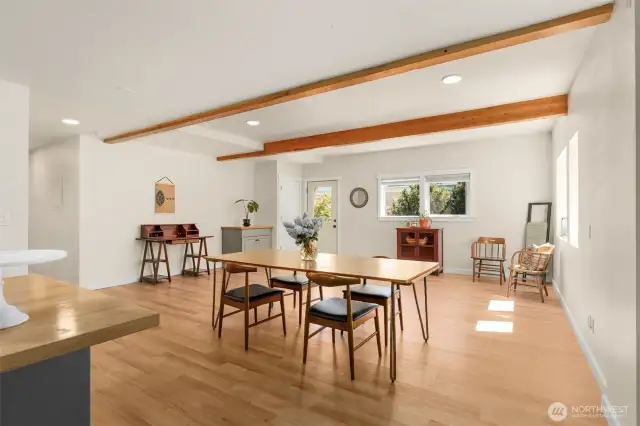 ADU dining area